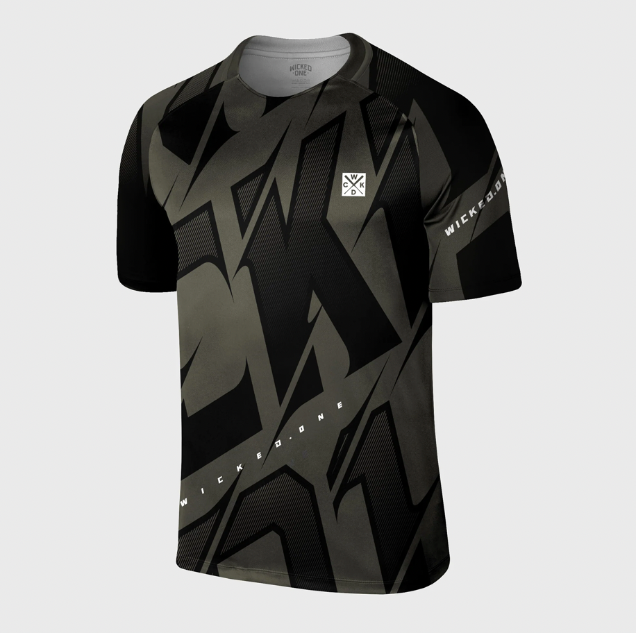 SHARP TRAINING SHIRT "KAKI"