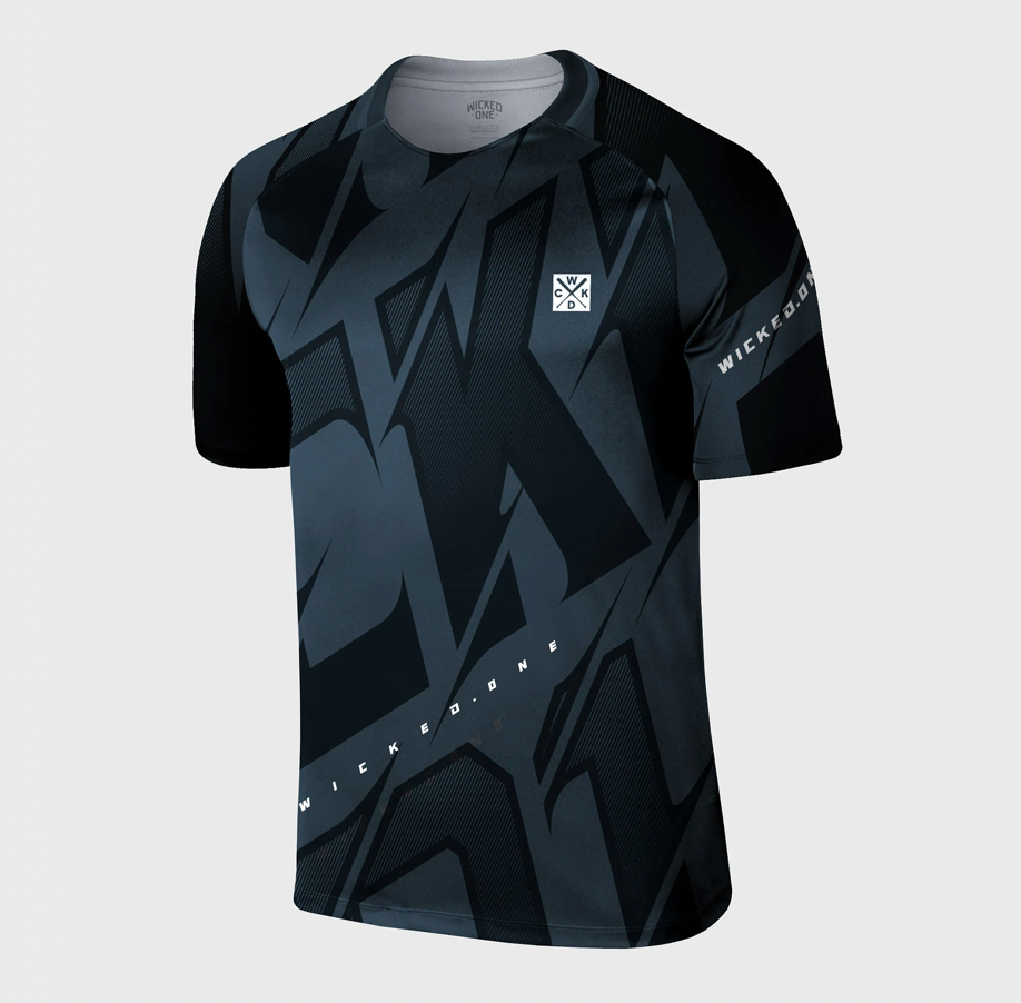 SHARP TRAINING SHIRT "NAVY"