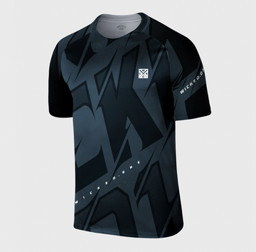 SHARP TRAINING SHIRT "NAVY"
