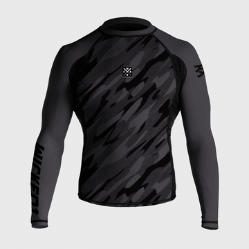 RASHGUARD UPSET "BLACK"