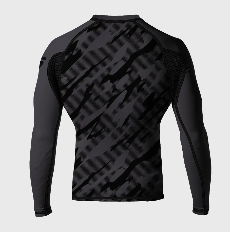 RASHGUARD UPSET "BLACK"