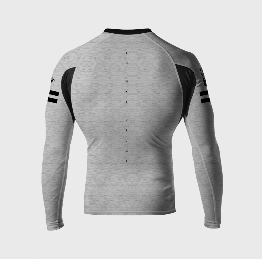 RASHGUARD RUSH "GREY"