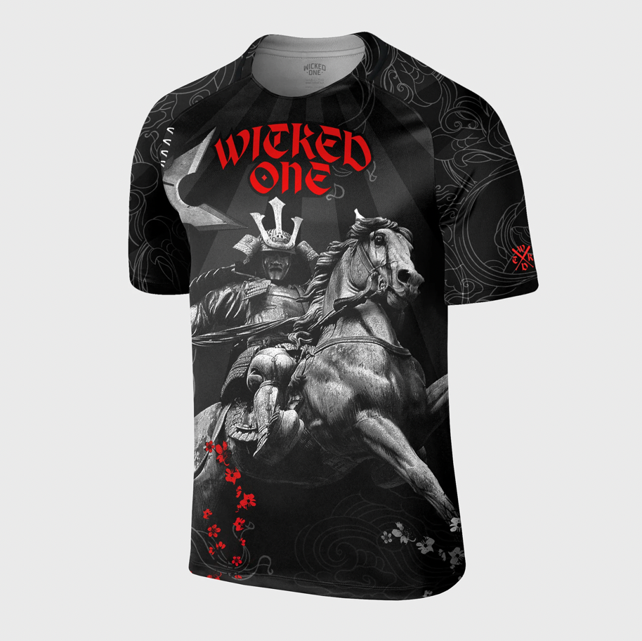 SHOGUN TRAINING SHIRT "BLACK"