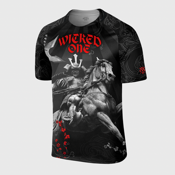 SHOGUN TRAINING SHIRT "BLACK"