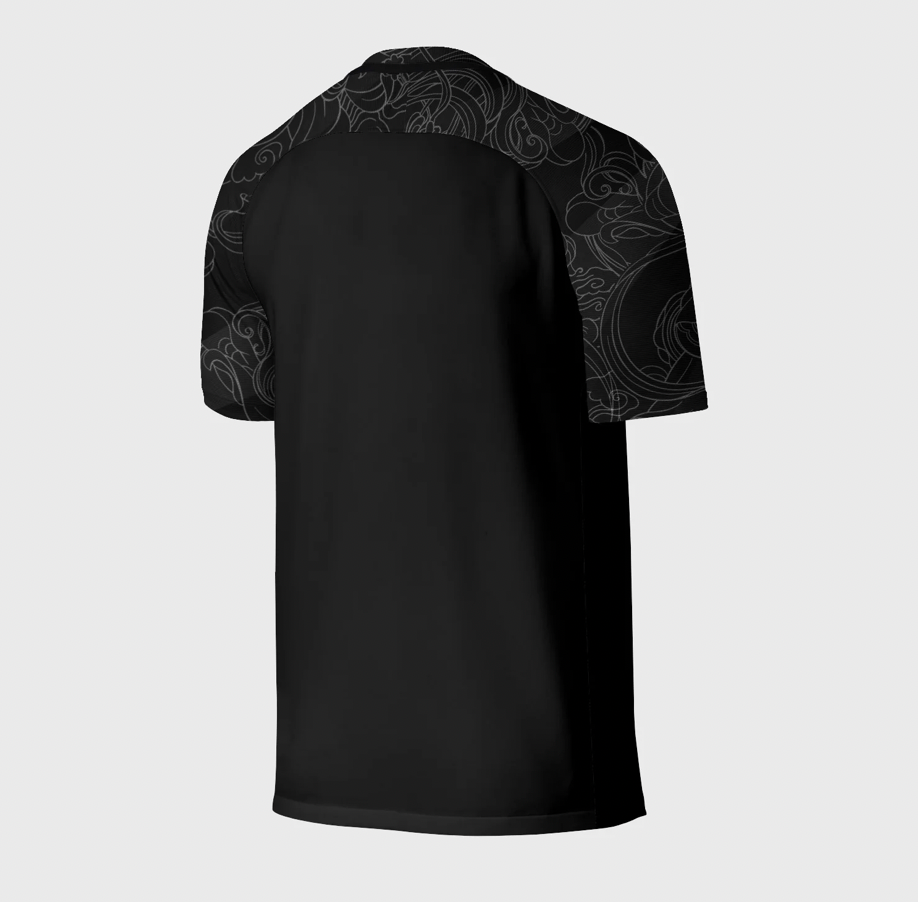 SHOGUN TRAINING SHIRT "BLACK"