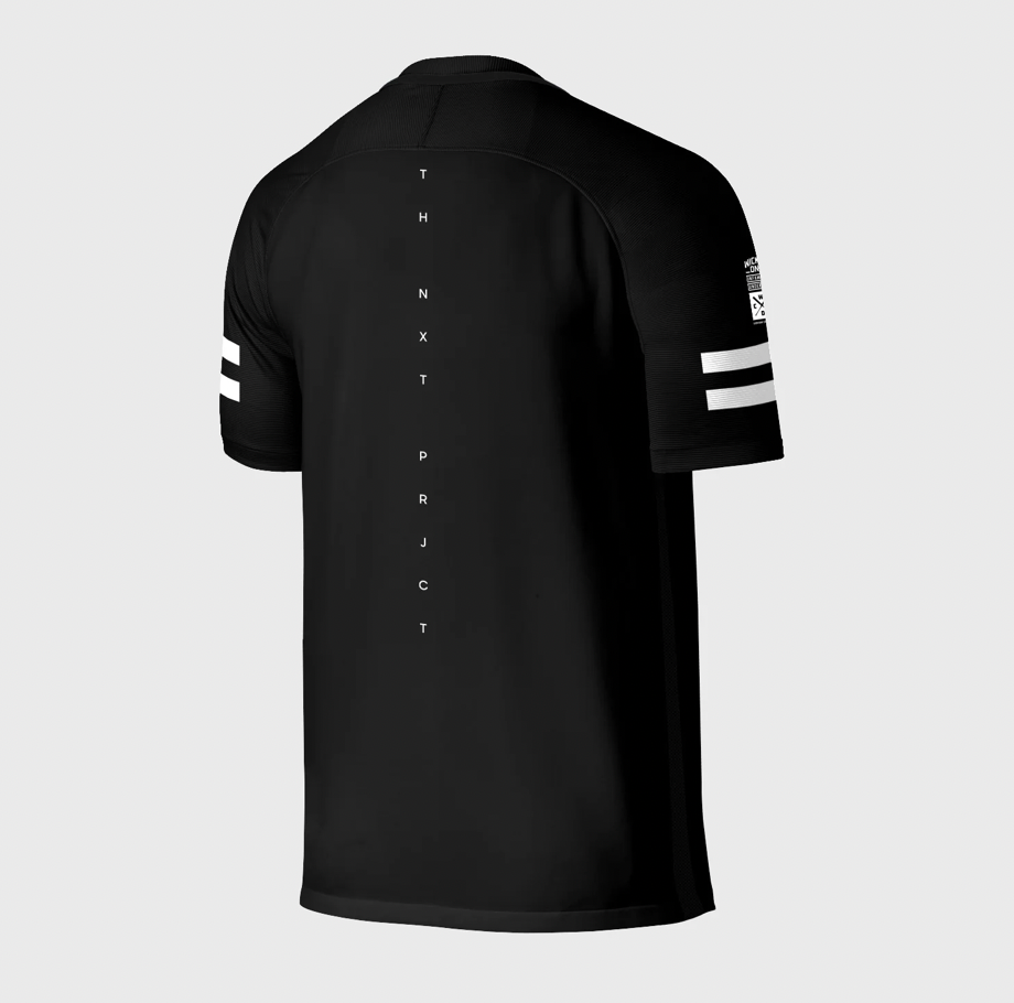 RUSH TRAINING SHIRT "BLACK"