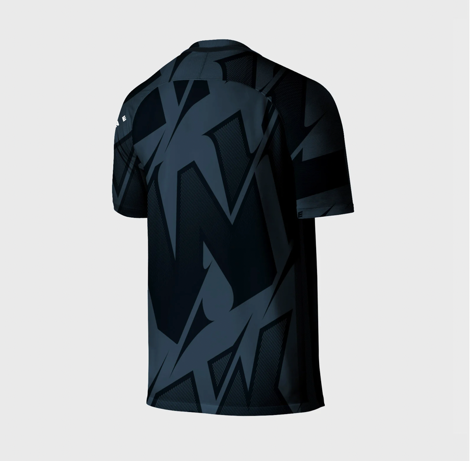 SHARP TRAINING SHIRT "NAVY"