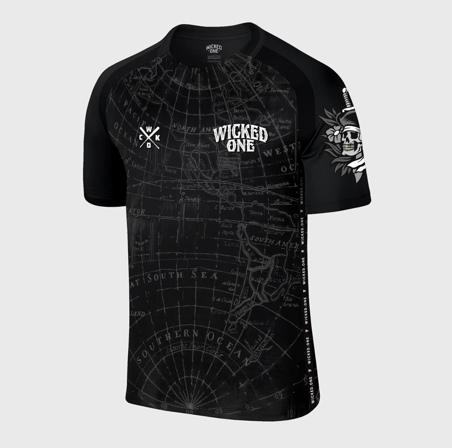 HACKER TRAINING SHIRT "BLACK"