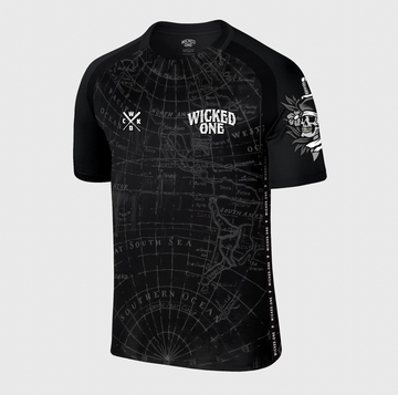 HACKER TRAINING SHIRT "BLACK"