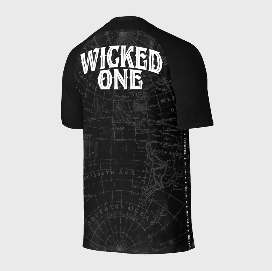 HACKER TRAINING SHIRT "BLACK"