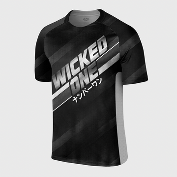 OTOSHI TRAINING SHIRT "BLACK"