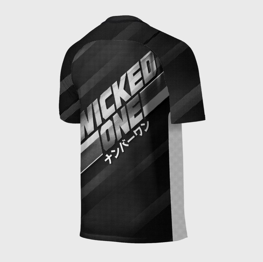 OTOSHI TRAINING SHIRT "BLACK"