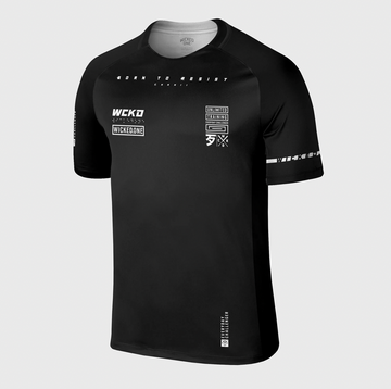 TRACK TRAINING SHIRT "BLACK"