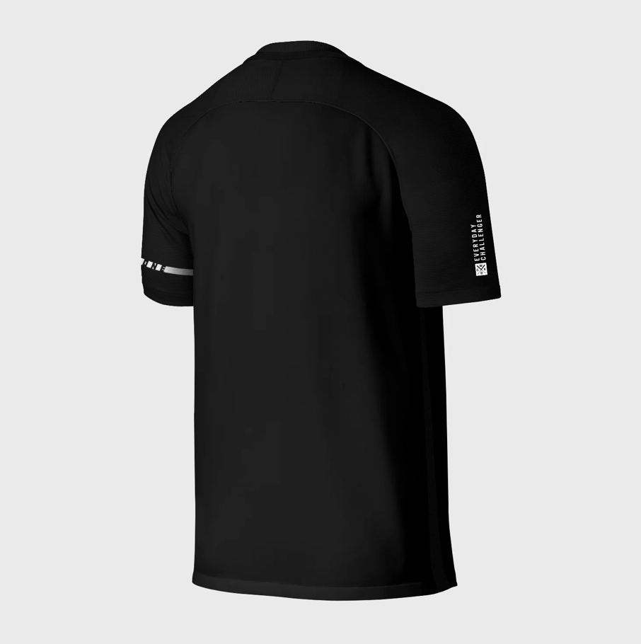TRACK TRAINING SHIRT "BLACK"