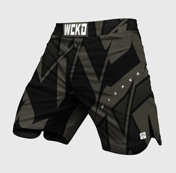 MMA SHORT EAGER SHARP "KAKI"