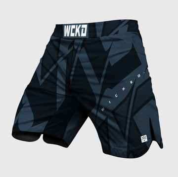 MMA SHORT EAGER SHARP "NAVY"