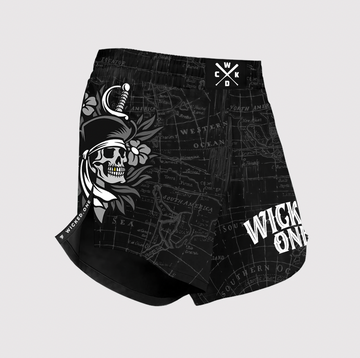 MMA SHORT ELEMENT HACKER "BLACK"