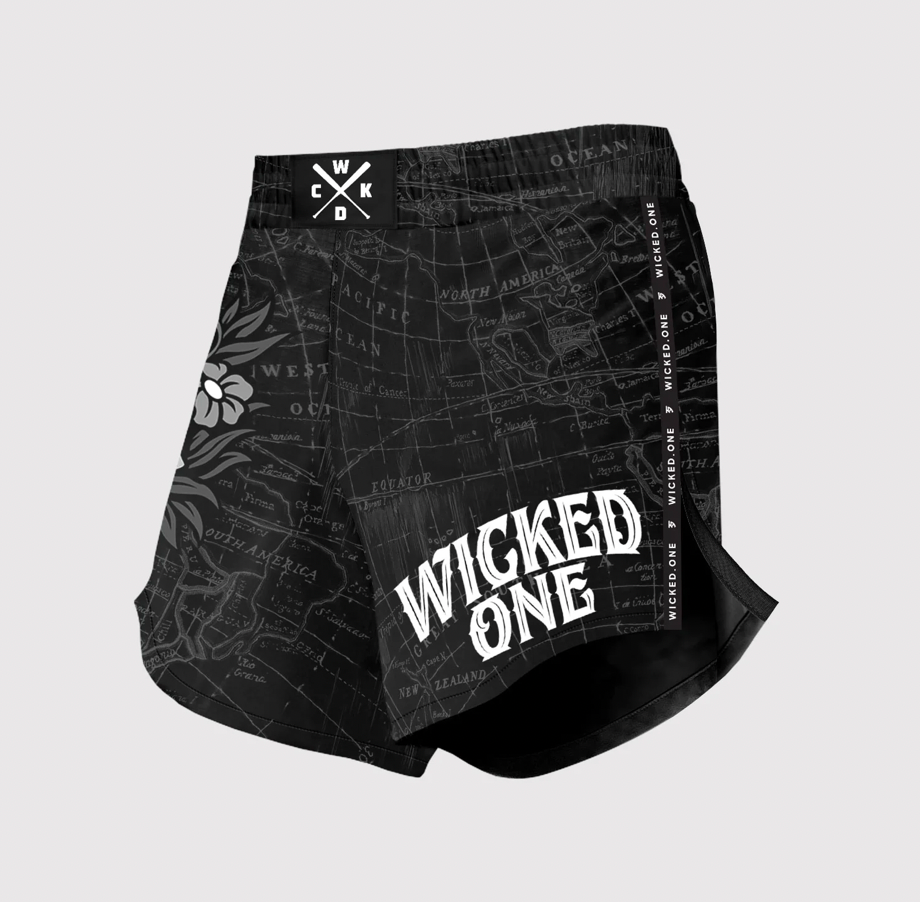 MMA SHORT ELEMENT HACKER "BLACK"