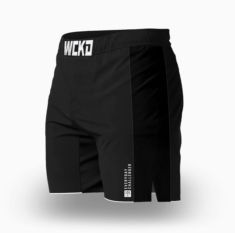 MMA SHORT TRACK "BLACK"
