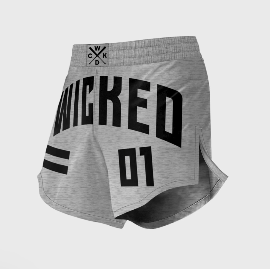 MMA SHORTS ELEMENT RUSH "GREY"
