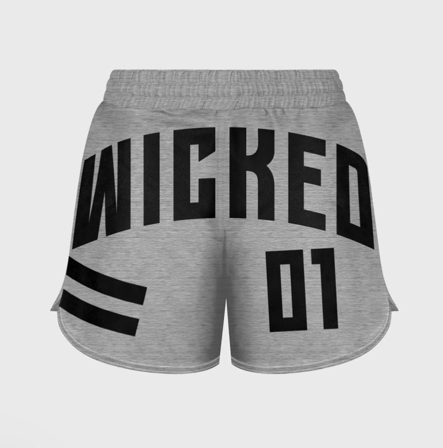 MMA SHORTS ELEMENT RUSH "GREY"
