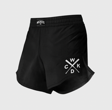 MMA SHORT ELEMENT CROSS BLACK