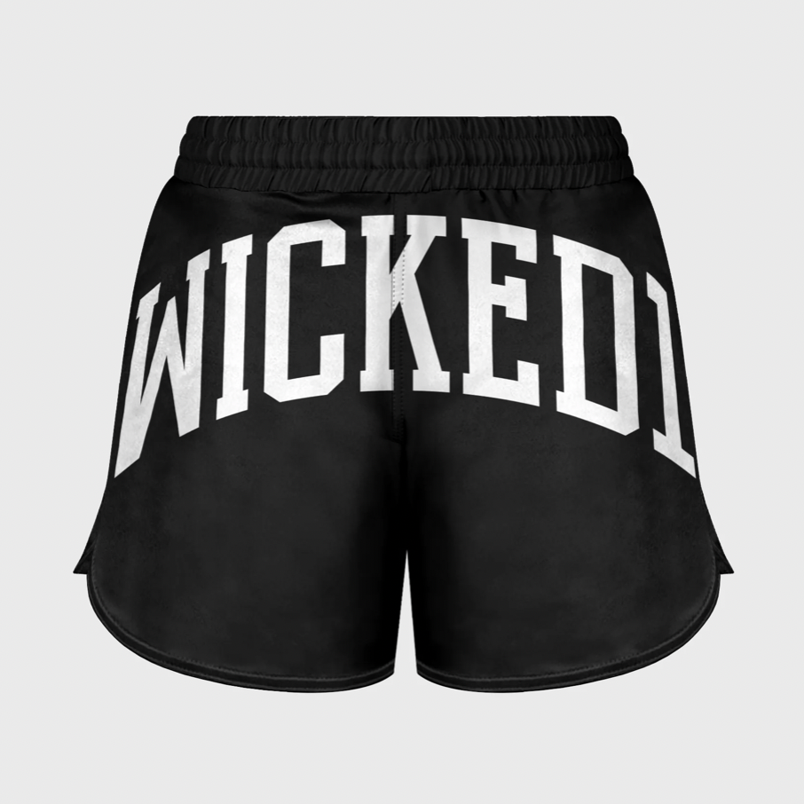 MMA SHORT ELEMENT CROSS BLACK