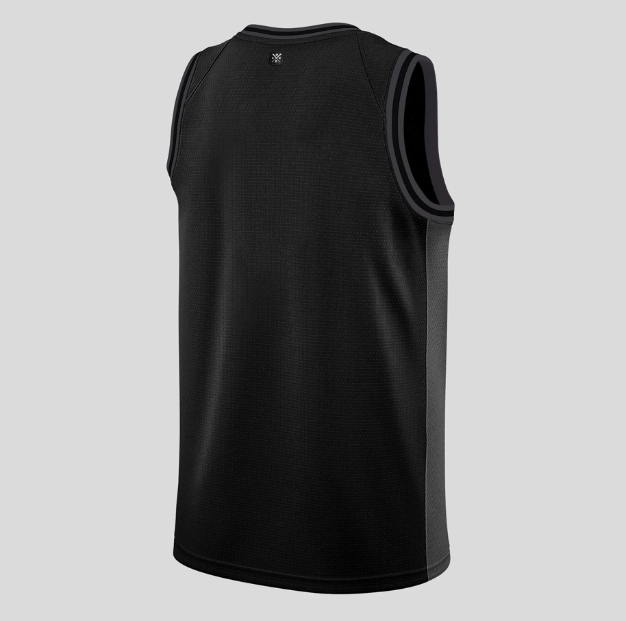 HEAT TANK TOP BLACK