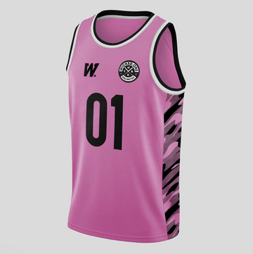 HUSSLE TANK TOP PINK