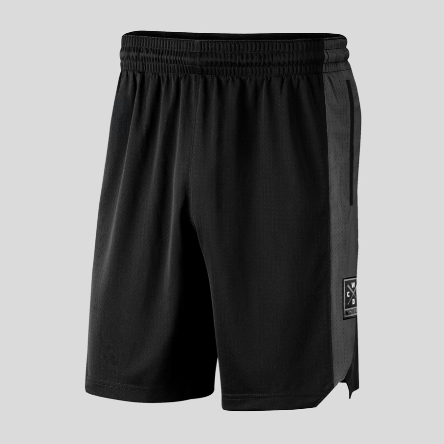 BLACK HEAT SHORTS