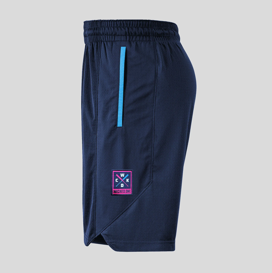 NAVY HEAT SHORTS