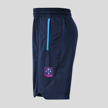NAVY HEAT SHORTS
