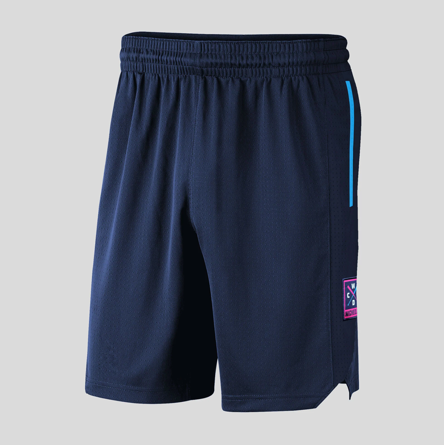 NAVY HEAT SHORTS