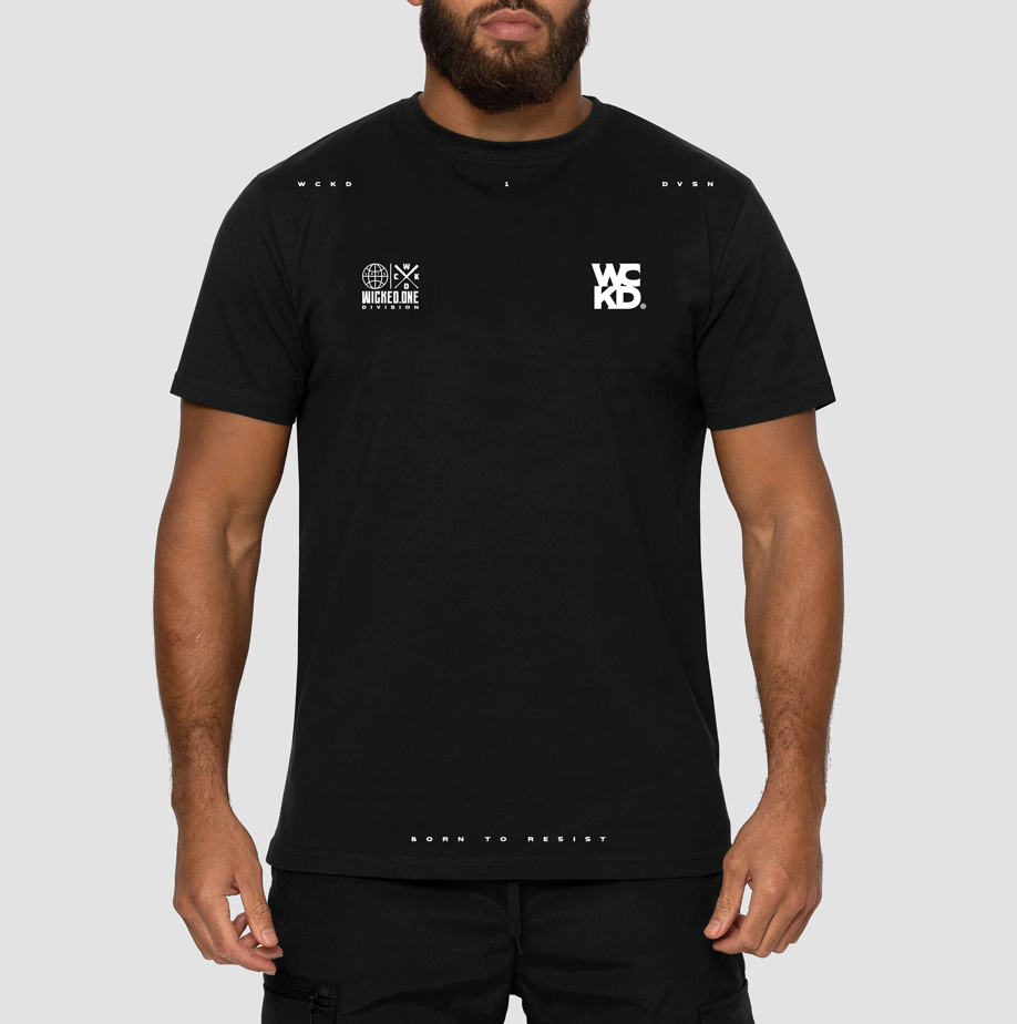 DVSN BLACK T-SHIRT