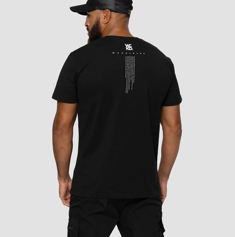 DVSN BLACK T-SHIRT