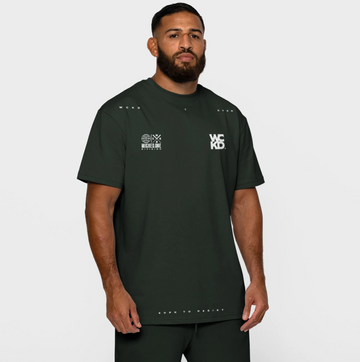 DVSN GREEN OVERSIZED T-SHIRT