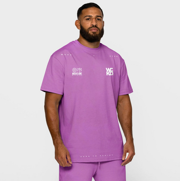 DVSN PINK OVERSIZED T-SHIRT