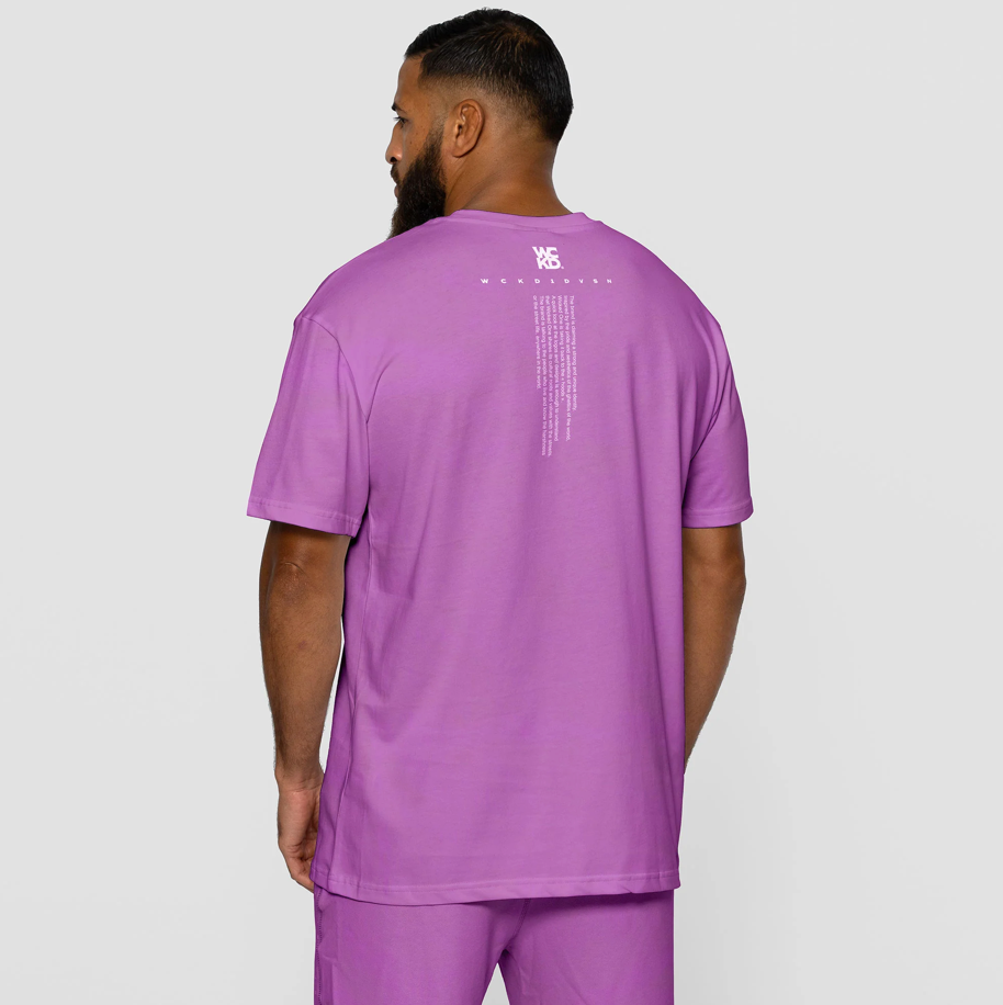 DVSN PINK OVERSIZED T-SHIRT