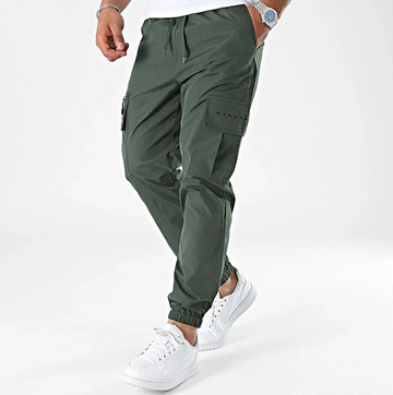 DVSN KHAKI CARGO PANTS