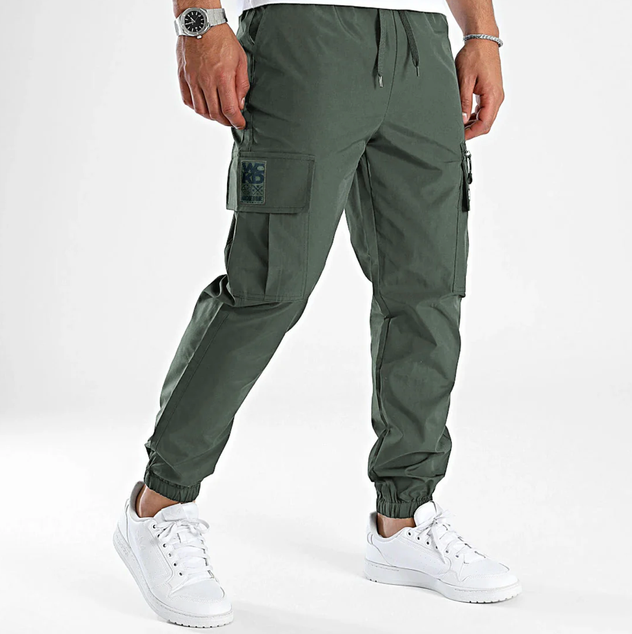 DVSN KHAKI CARGO PANTS