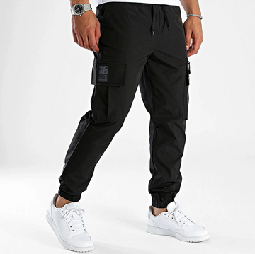 DVSN BLACK CARGO PANTS