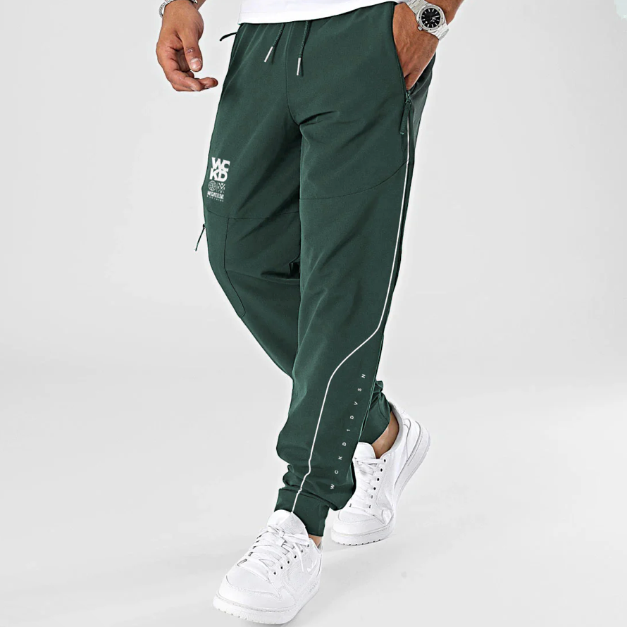 DVSN GREEN TRACKSUIT