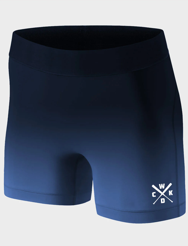 GHOST NAVY / BLUE TRAINING SHORTS
