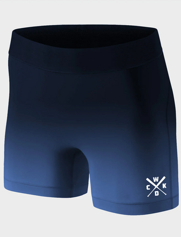 GHOST NAVY / BLUE TRAINING SHORTS