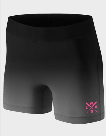 GHOST BLACK / GREY TRAINING SHORTS