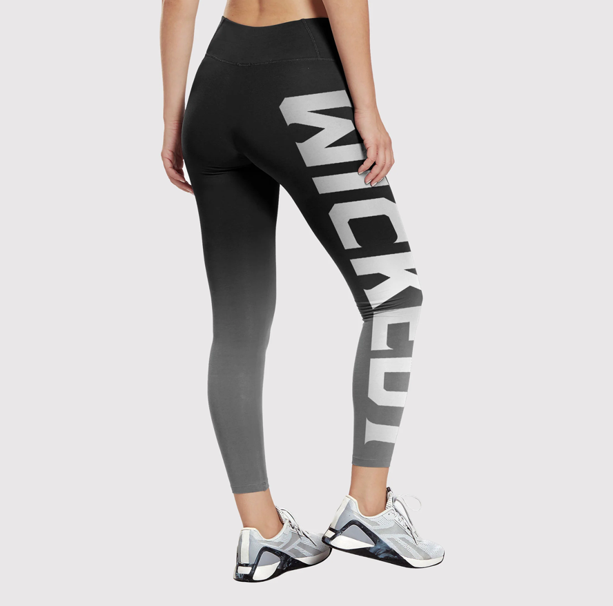 GHOST BLACK / GREY LEGGINGS