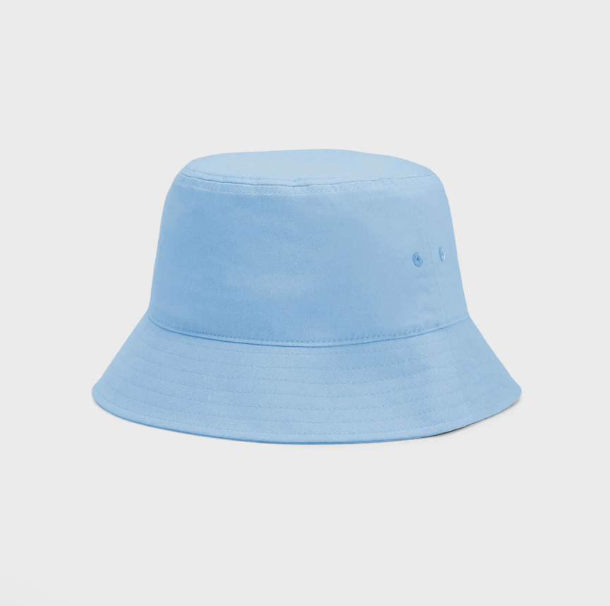 FLAG BUCKET "BLUE"