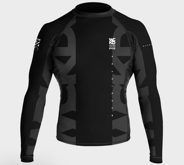 RASHGUARD WCKD "BLACK"