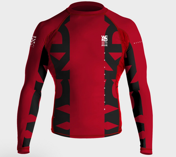 RASHGUARD WCKD "RED"