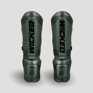 KRUZ KHAKI SHIN GUARDS